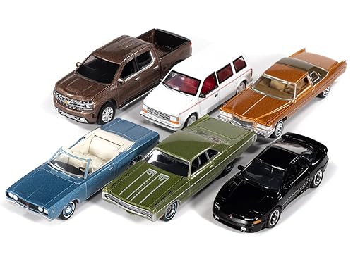Auto World Premium 2026 Release 1 Set A of 6