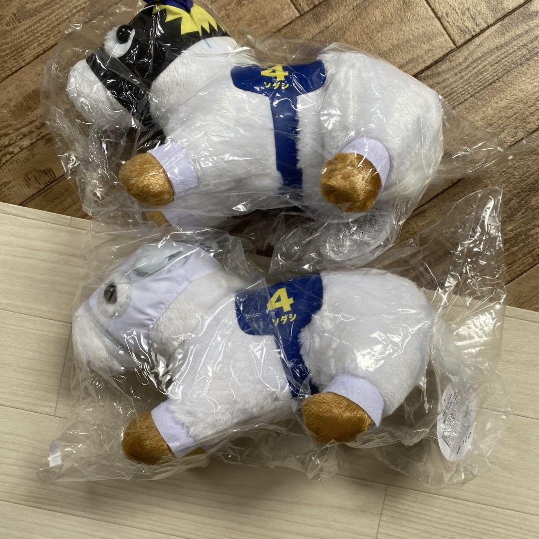 ソダシサラブレッドコレクションぬいぐるみセット