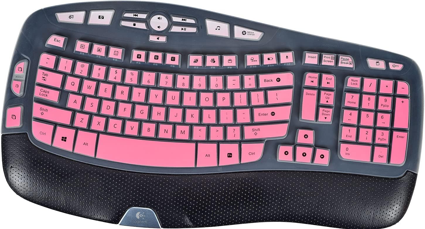 Keyboard Cover for Logitech K350 MK570 MK550 Keyboard Cover Skin for