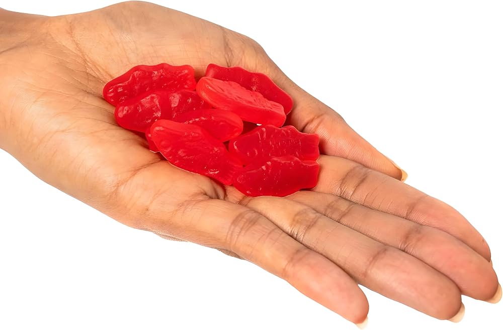 SWEDISH FISH Mini Soft & Chewy Gummy Candy, Family Size, Bulk Candy, 1.8 lb