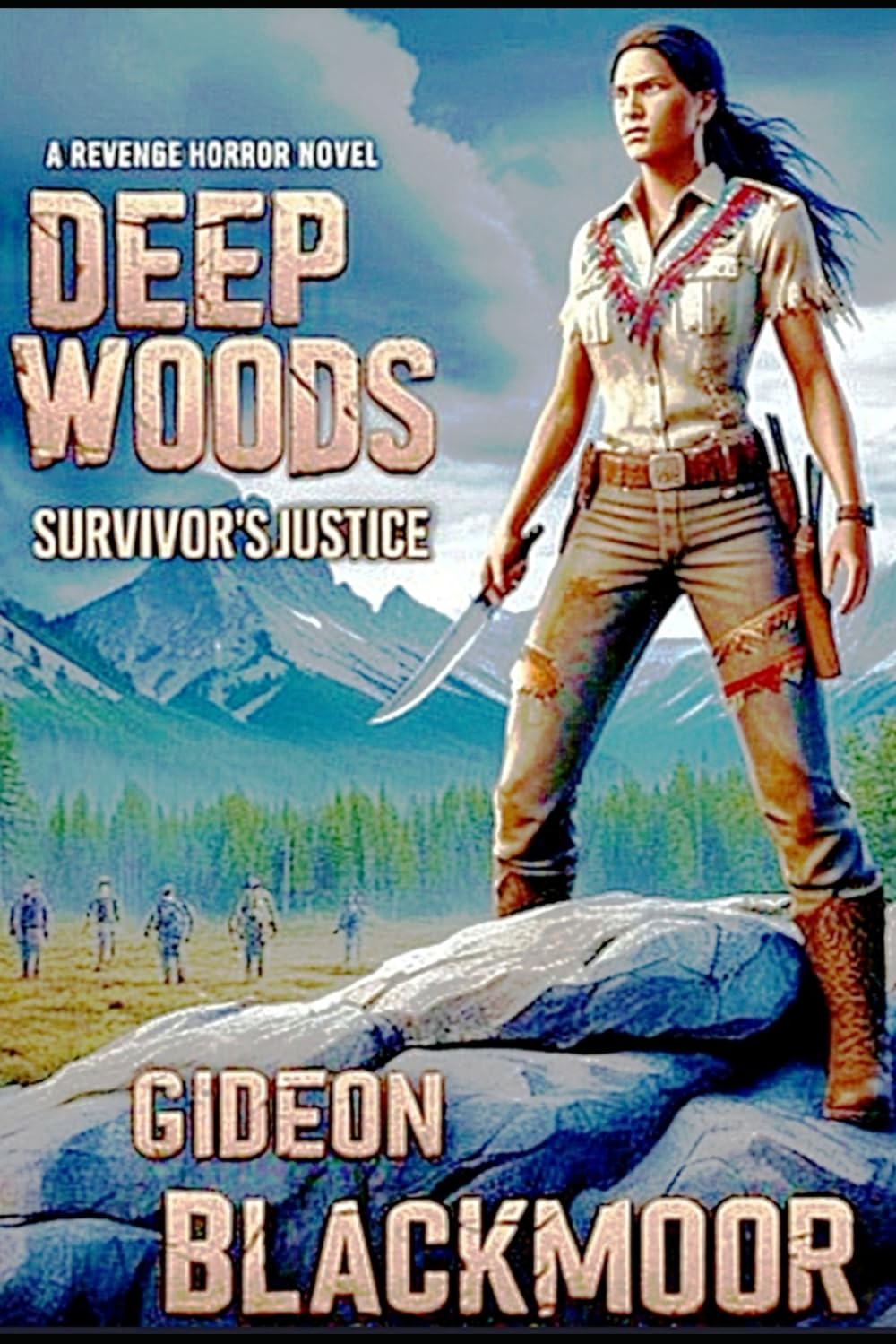 Deep Woods: Survivor's Justice: A Revenge Horror Novel