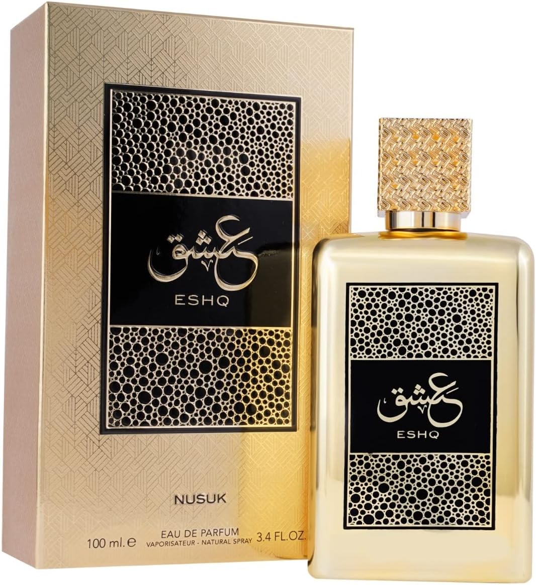 Nusuk Eshq Eau De Parfum Spray By Nusuk – 3.4 oz