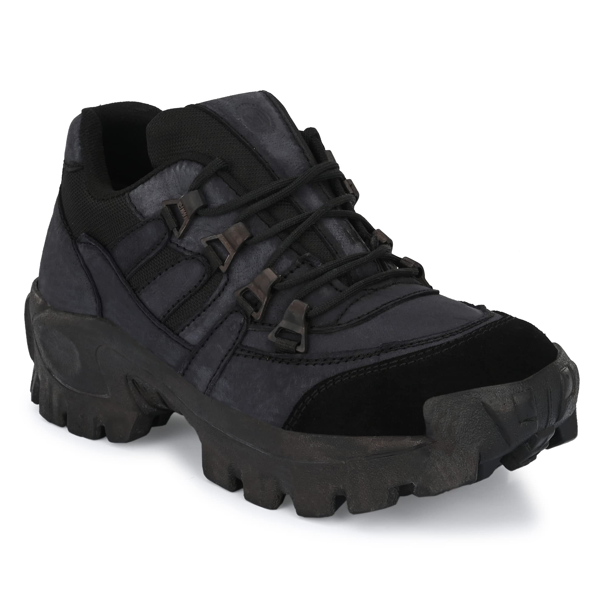 FERRO FRANCO Mens Leather Outdoor Woodland Type Shoes Wd14 Black Formal Shoe (B0BFFLG1ZT) Amazon Price History, Amazon Price Tracker