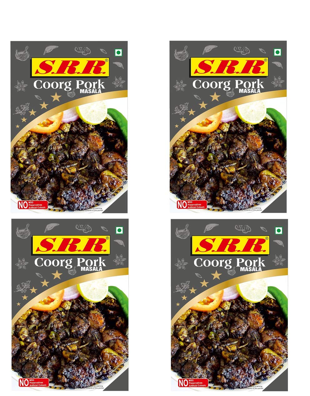 See full amazon price history chart for S.R.R Masala Coorg Pork Masala(Pack Of 4)100Gms Each S.R.R Masala Coorg Pork Masala(Pack Of 4)100Gms Each (B08CKPBPVY) Amazon Price History, Amazon Price Tracker