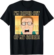 King of the Hill Hank Hill Doped Out of My Gourd Cartoon T-Shirt