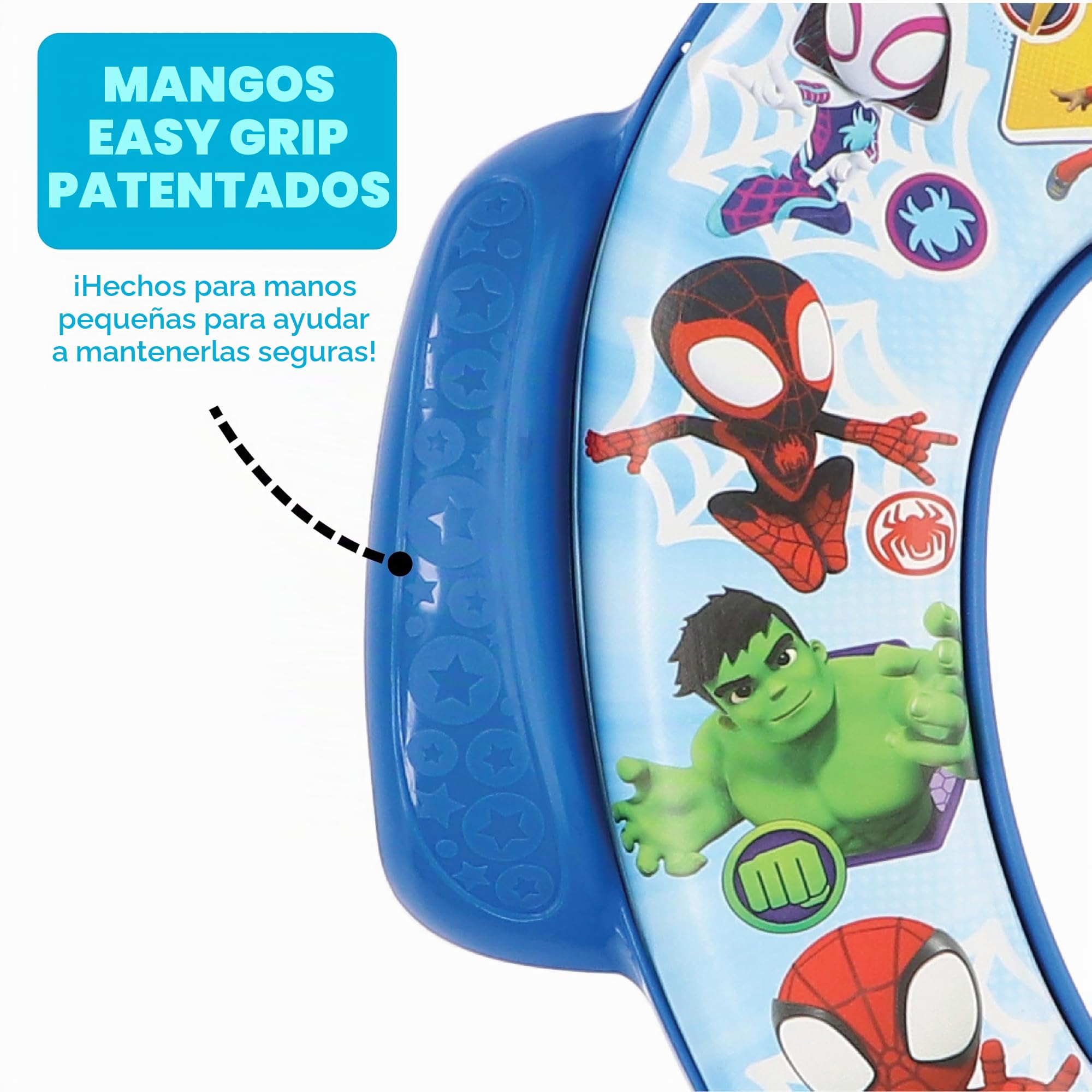 Spidey and His Amazing Friends Team Up - Asiento de entrenamiento para ir al baño