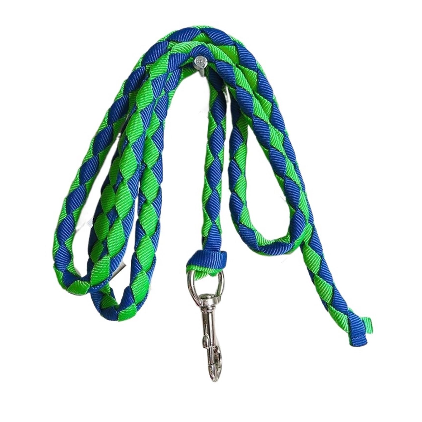 Generisch Geflochtenes Pferdeseil, führendes Geflecht, Reitleine mit stabilem Verschluss for Reitzubehör(3pcs)