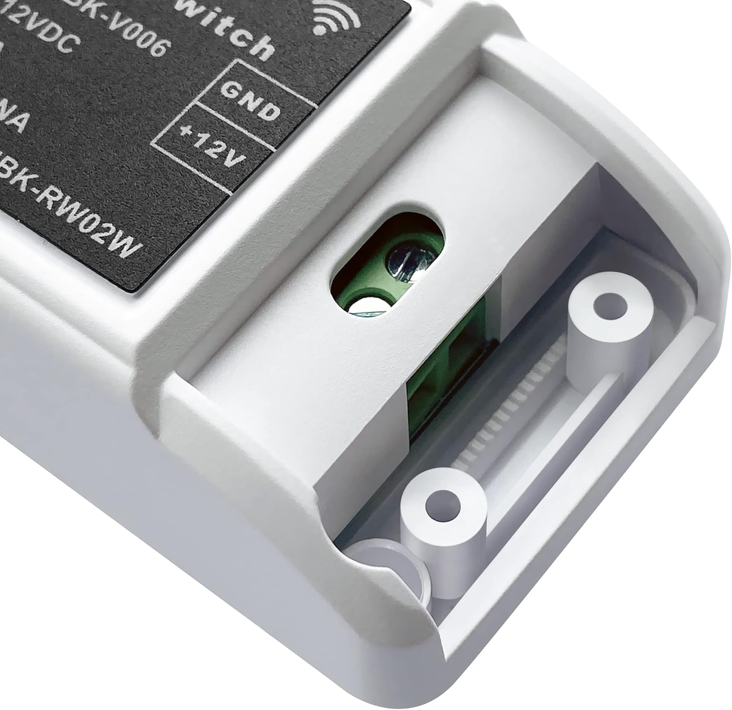 2.4GHz WiFi Remote Control Switch Compatible with Smart Phone App Input Voltage 12VDC