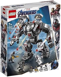 LEGO Marvel Avengers War Machine Buster 76124 Building Kit (362 Piece) Multicolor (362 pieces)