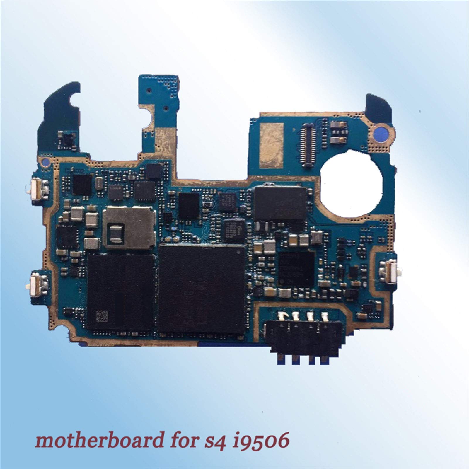 Mainboard Unlocked Fit For Samsung Galaxy S4 I9506 Motherboard