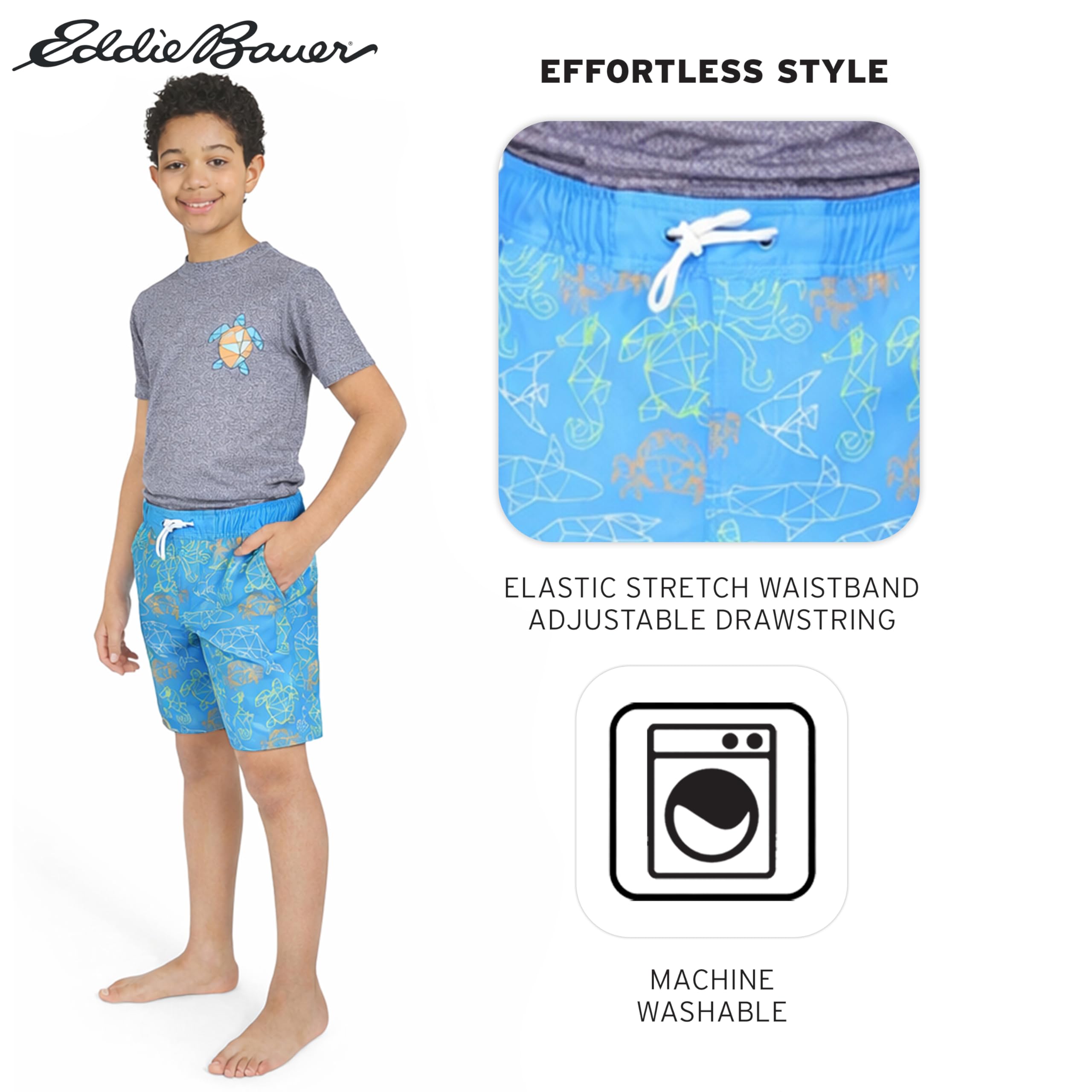 Eddie Bauer Maillot de Bain Garçon