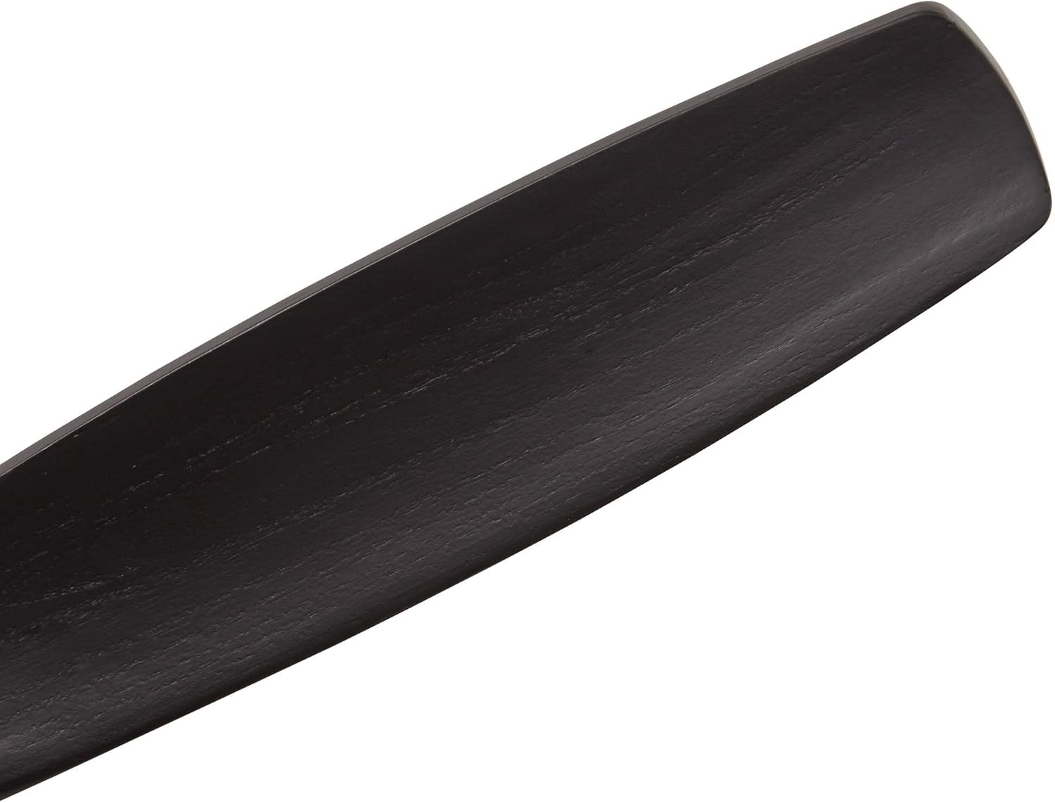 Casa Vieja 52" Windspun Rustic Farmhouse 3 Blade Indoor Hugger Ceiling Fan with Remote Control Oil Rubbed Bronze Matte Black Wood for Living Kitchen House Bedroom Family Dining Room Office