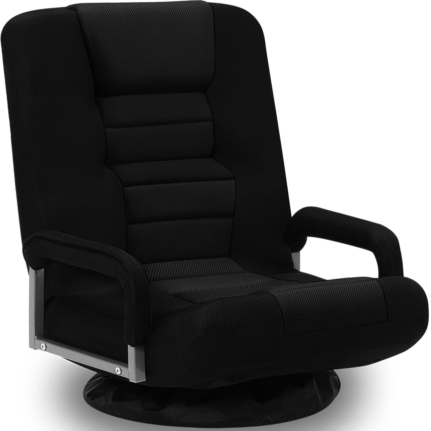 ACIPENSER Swivel Gaming Chair Multipurpose Floor Gaming Chair for Playing Video Games, TV, Reading w/Armrest Lumbar Support & 6 Adjustable Postion