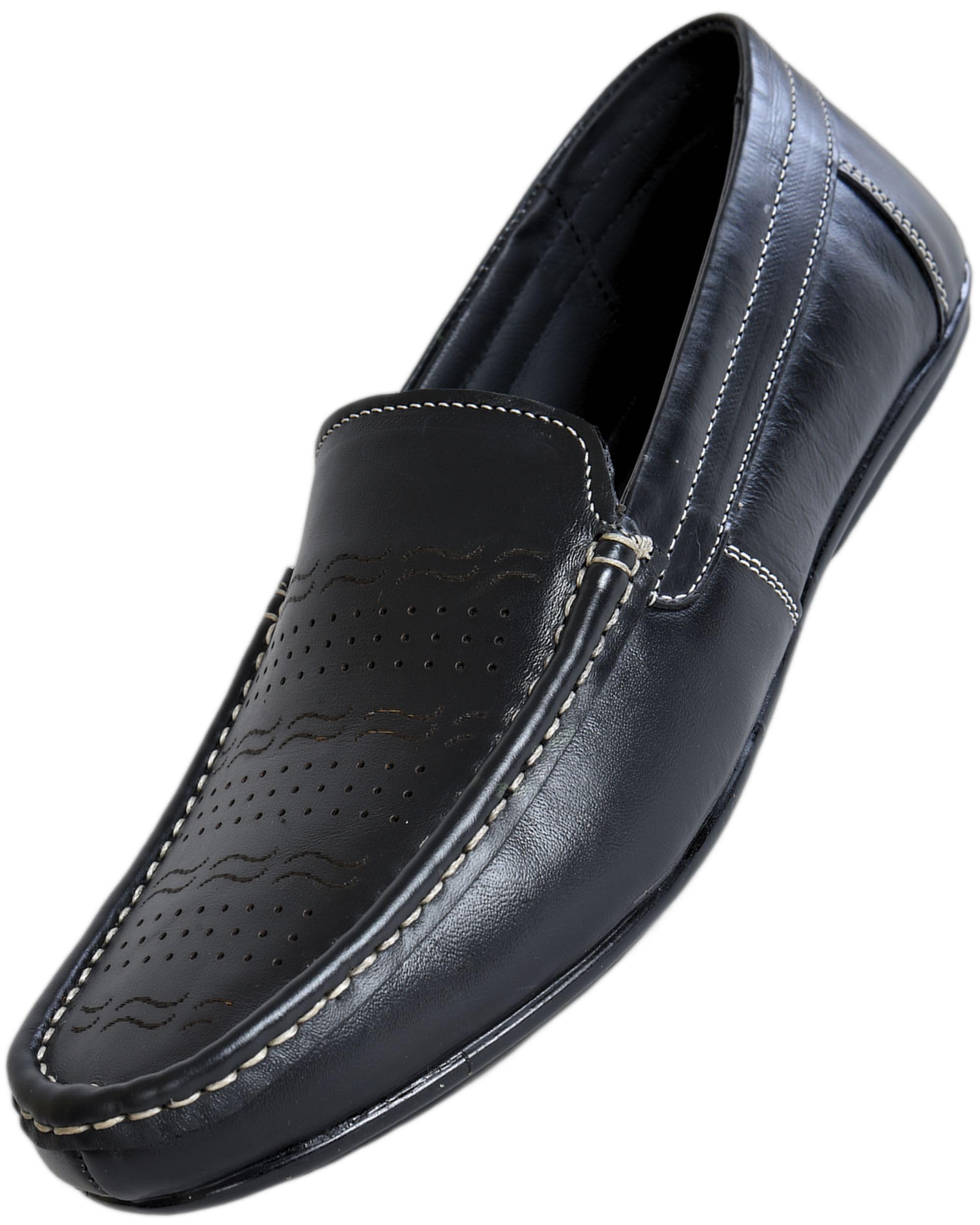 See full amazon price history chart for NEULY Leather Casual Moccasin,Loafer Shoe for Mens Qube-8 (Black, 7) NEULY Leather Casual Moccasin,Loafer Shoe for Mens Qube-8 (Black, 7) (B0CP87SK41) Amazon Price History, Amazon Price Tracker