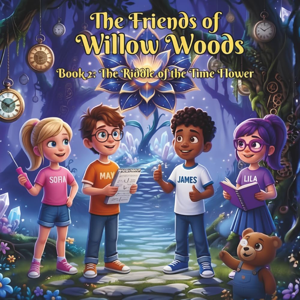 The Riddle of the Time Flower: Book 2 (The Friends of Willow Woods)