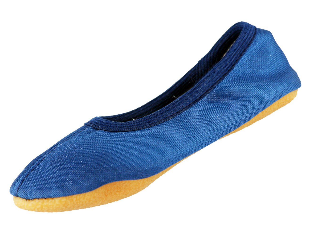 Beck Girl's Basic 070 Gymnastikschuhe, Blue, 4 UK