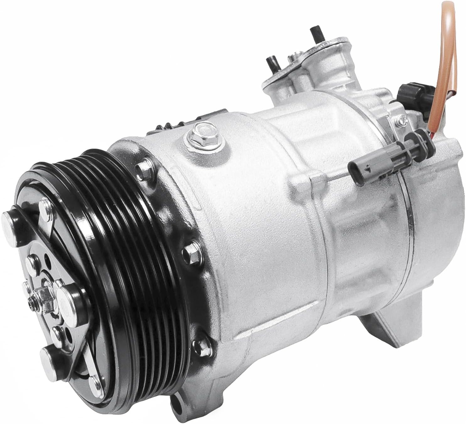 AC Compressor Fit for 2012-2016 SRX 3.6L, 2015-2016 SRX 3.6L, for 2012 LaCrosse 3.6L, Air Condition Compressor with Clutch Replace for 22951492, P13314472, P22780222, 15-22224, 13314472