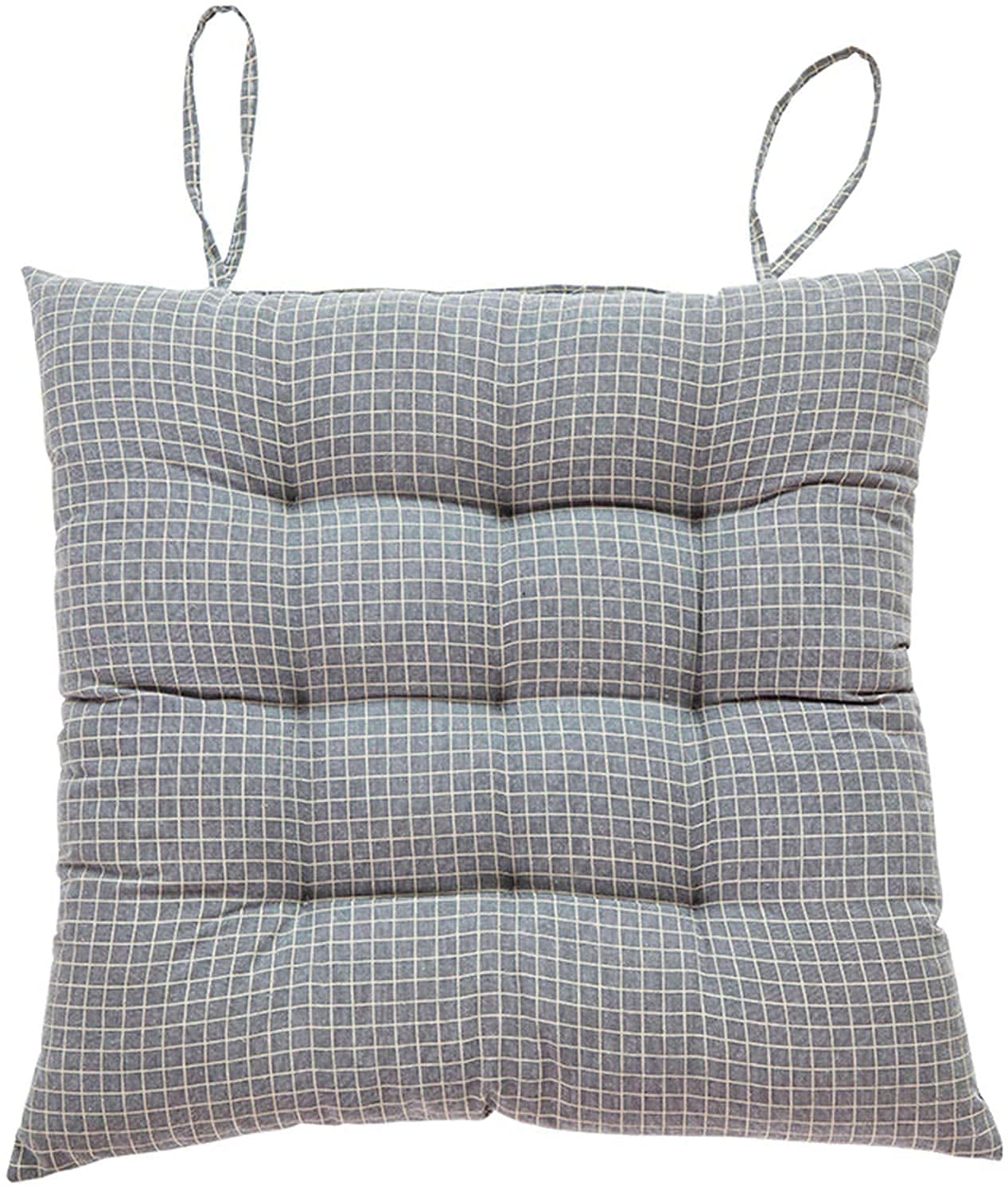 Coussin de chaise pour usage intérieur extérieur, lot de 2 assises cosy