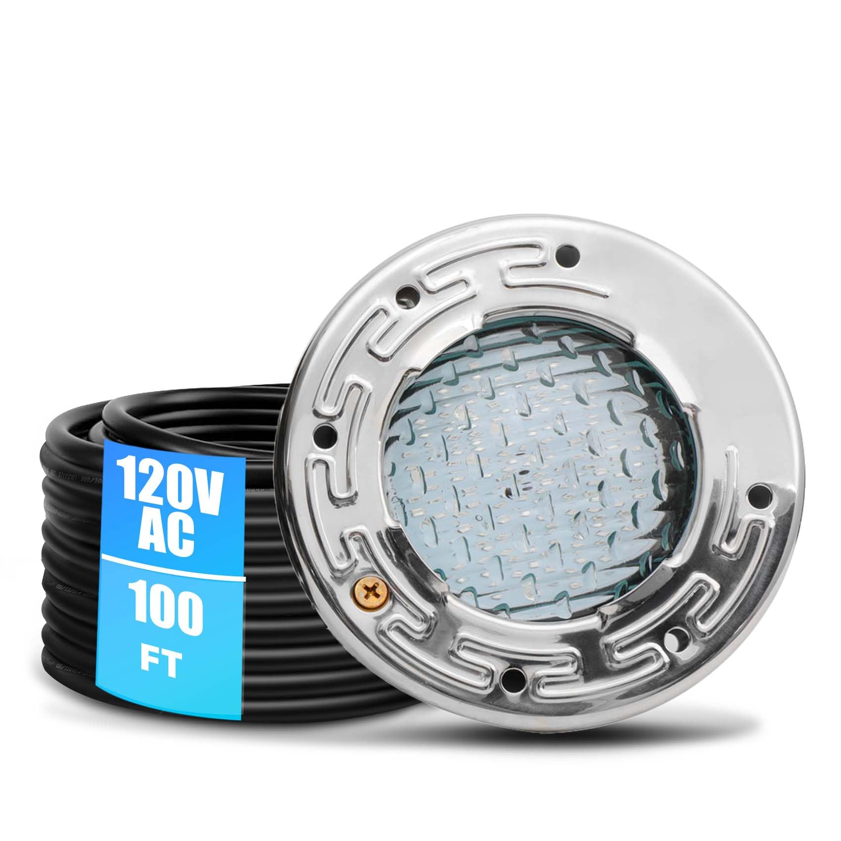 Amazon.com : CAtArt 6 Inch Spa Light for Inground Pool Led, 100FT