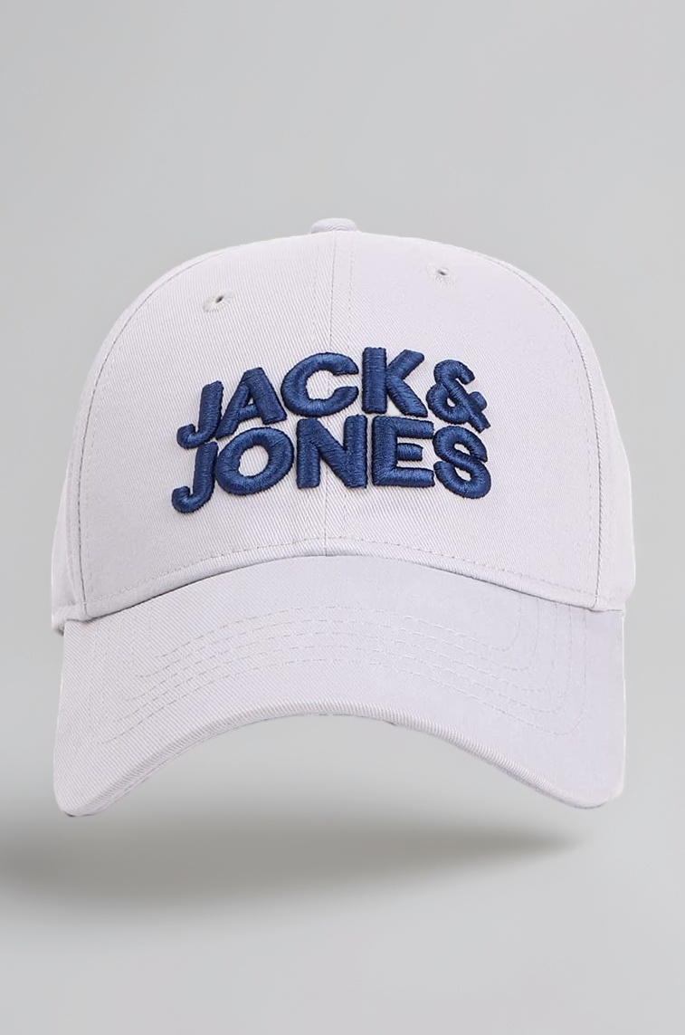JACK & JONES Men's Cotton Baseball Cap with Adjustable Back Closure | Unisex Cap