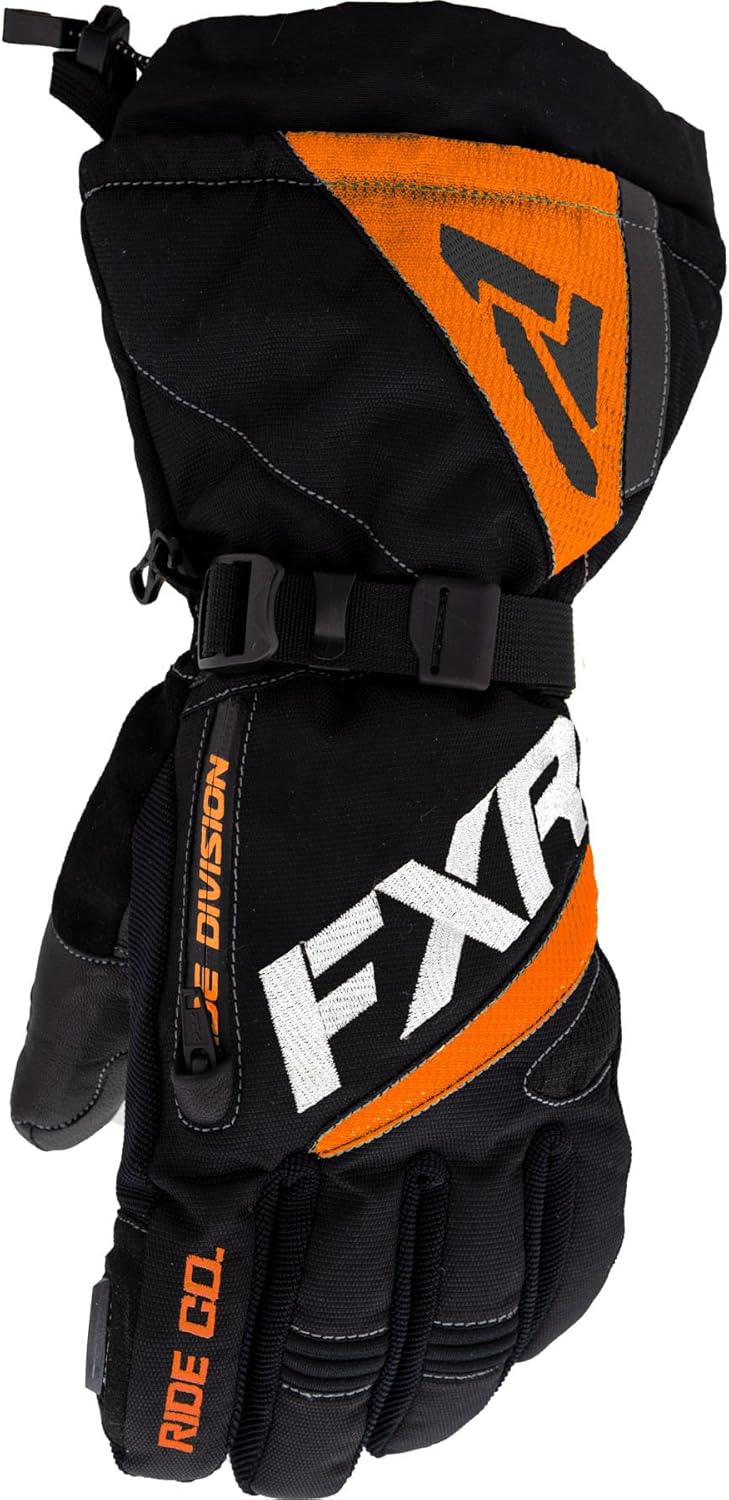 FXR Fuel winter snowmobile riding glove