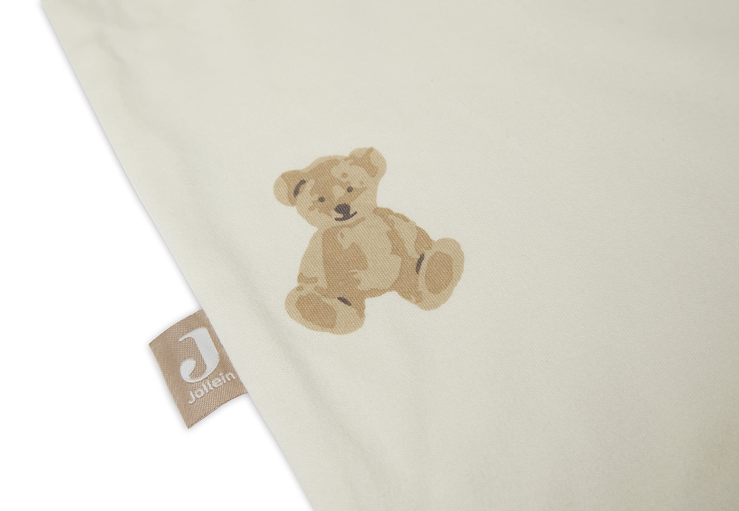 Jollein Baby Boys, Baby Girls, śpiwór, uniseks, dżersej, 110 cm, Teddy Bear, śpiwór letni