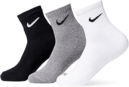 NIKE Everyday Cushion Calzini (6 Paia) Uomo (Pacco da 1)
