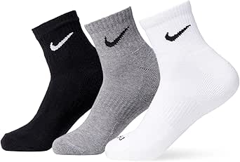 NIKE(ナイキ) EVERYDAY CUSHIONED 25-27cm (L) トレーニングアンクルソックス 3足組 SX7667 964 マルチカラー
