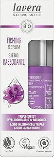 lavera Firming Serum - with triple-effect hyaluronic acid...