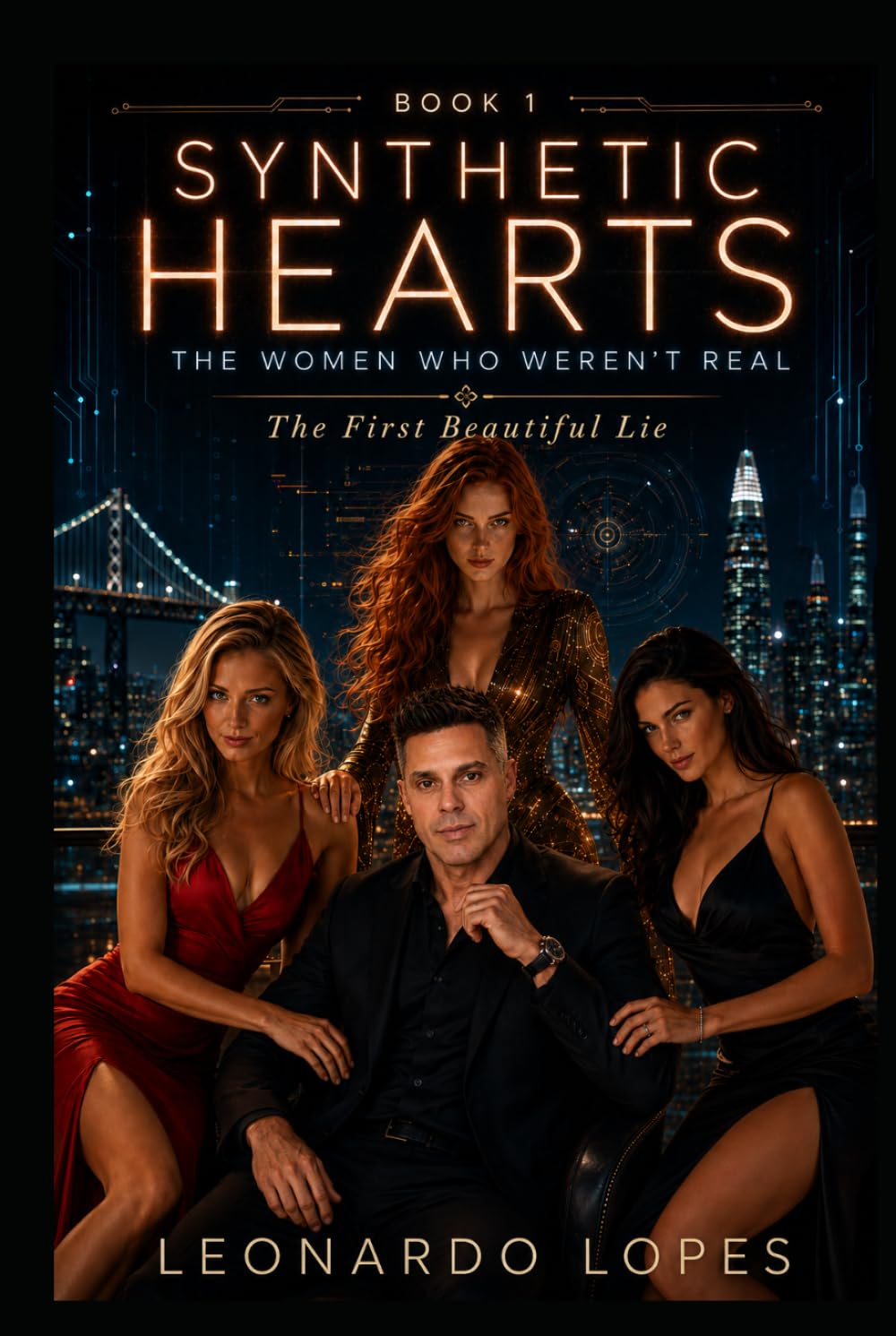 SYNTHETIC HEARTS: THE WOMEN WHO WEREN'T REAL: THE FIRST BEAUTIFUL LIE (BOOK 1)