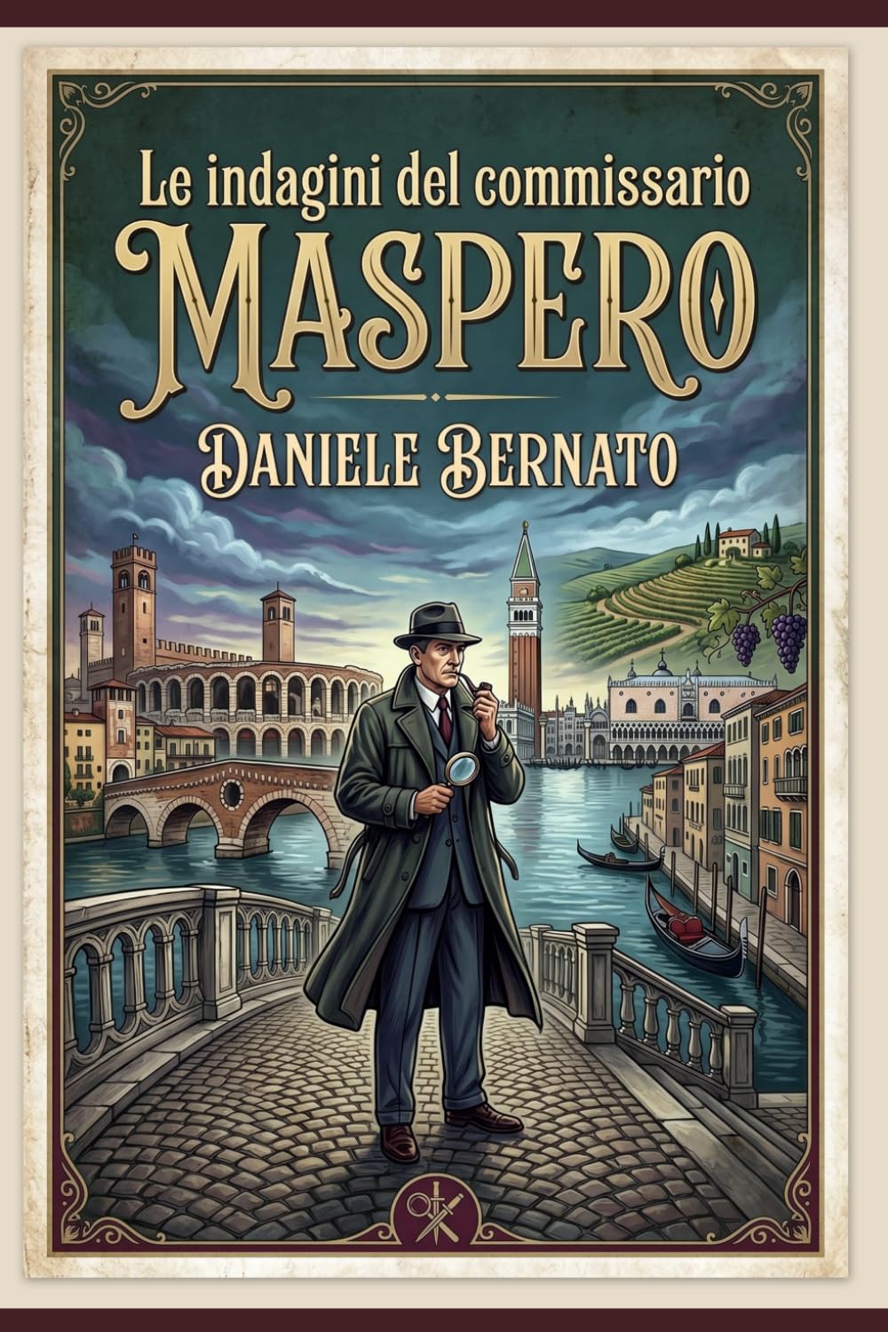 LE INDAGINI DLCOMMISSARIO MASPERO: " L'OMNIBUS DEL DELITTO "
