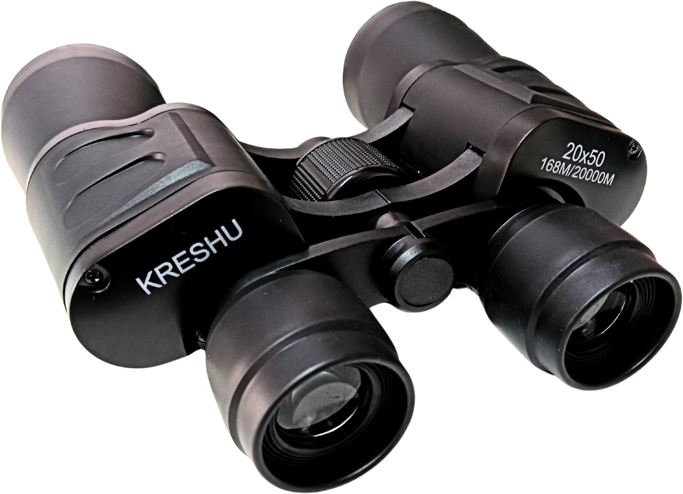 Kreshu 20x50 Zoom Long Distance Professional Binoculars | Lightweight Durbeen Focus Lense Binocular for Kids and Adults | Durbin for Trekking Hiking Sports Sightseeing (Pack of 1)