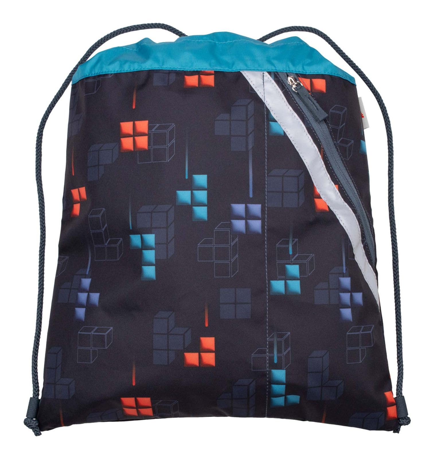 DerDieDas Schulranzen Set 5-TLG. ErgoFlex Ninja Fighter