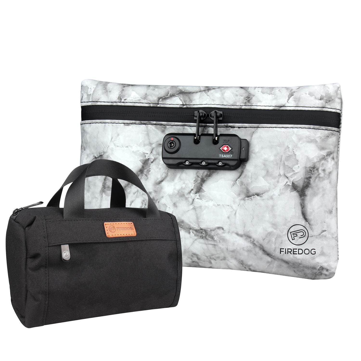 Smell Proof Pouch with Lock with Large Odor Smell Bag (9x4x5 Inch)