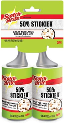 Miniatura 2 de 3M 830GRS80TP - Rodillo de pelusa Scotch-Brite 830GRS80TP 2/pk verde