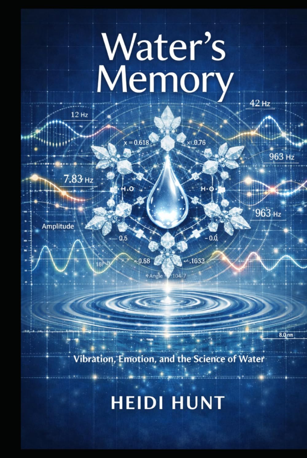 Water's Memory: Vibration, Emotion, and the Science of Water (The Reality of Resonance Series by Heidi Hunt)