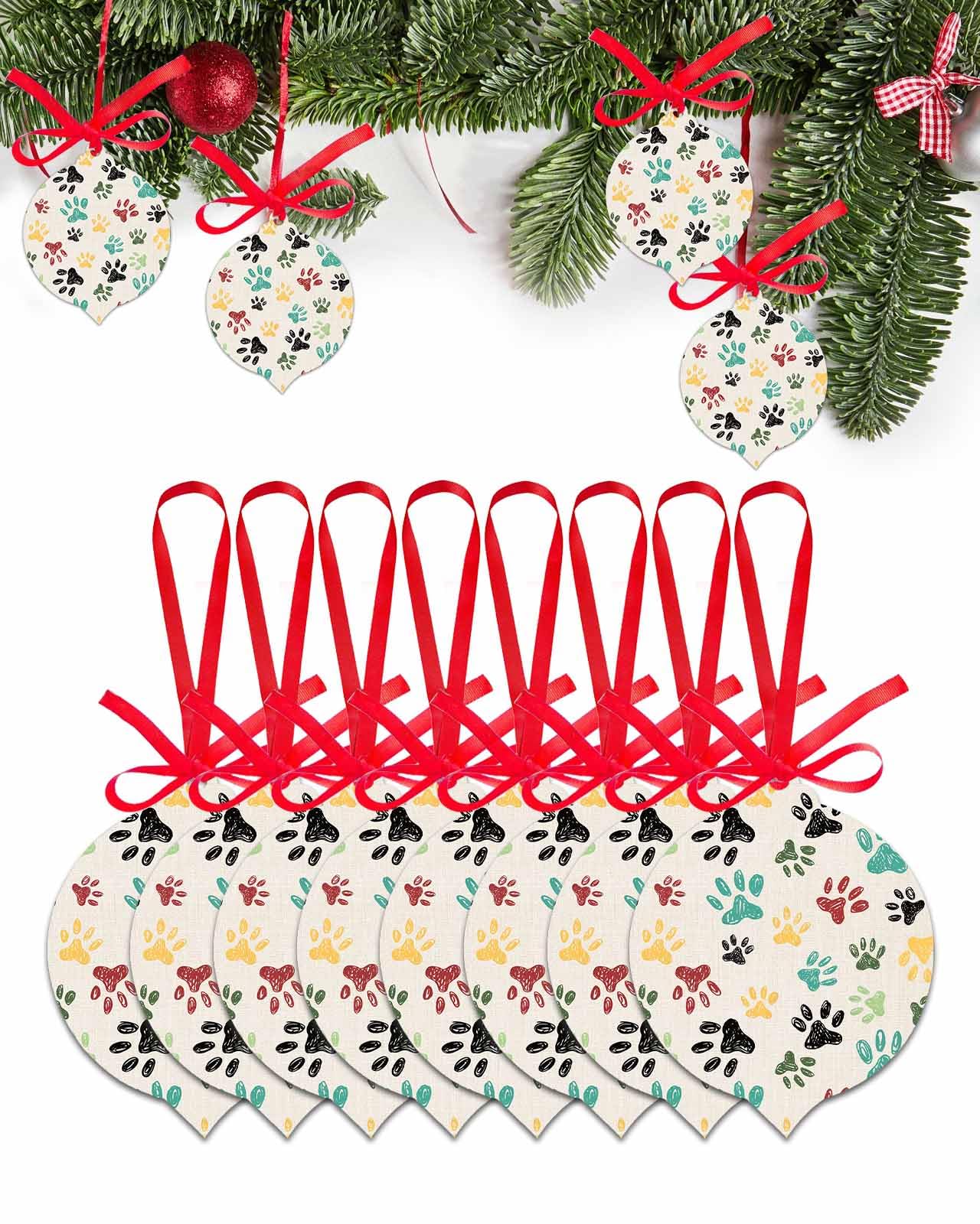 amazon-com-decorlovee-christmas-ornaments-set-of-8-for-christmas-tree-decorations-colorful-paw-print-christmas-ornament-2024-acrylic-xmas-hanging-ornaments-fot-crafts-watercolor-dog-paw-prints-retro-3-7-x3-home