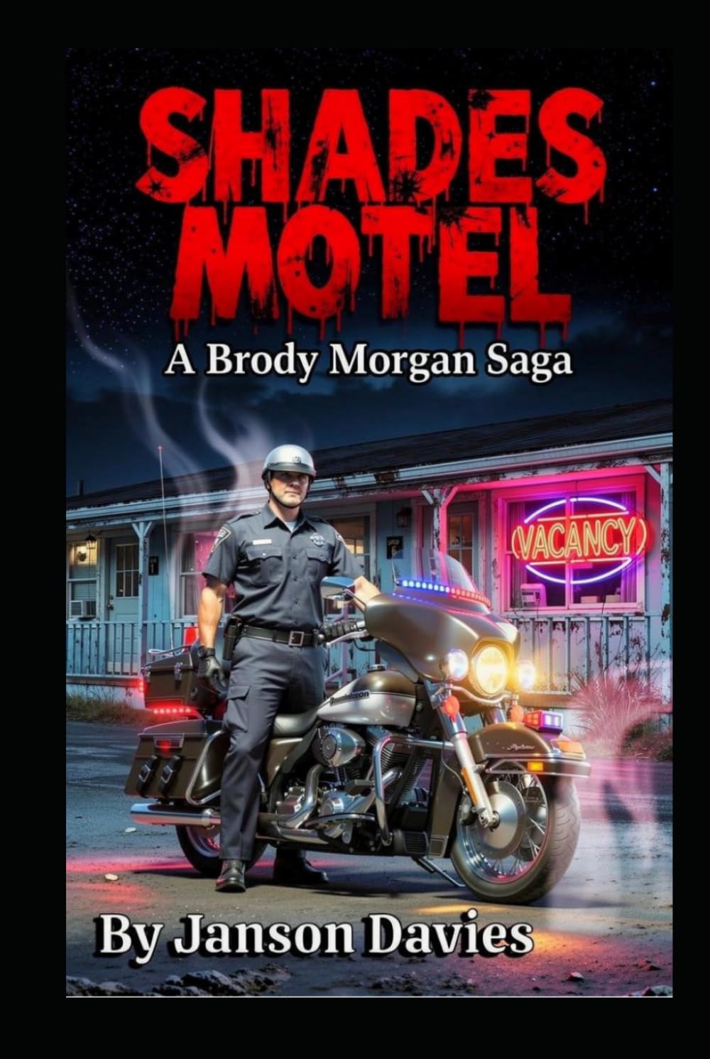 SHADES MOTEL: Judgement Day on the Horror Highway (A Brody Morgan Saga)