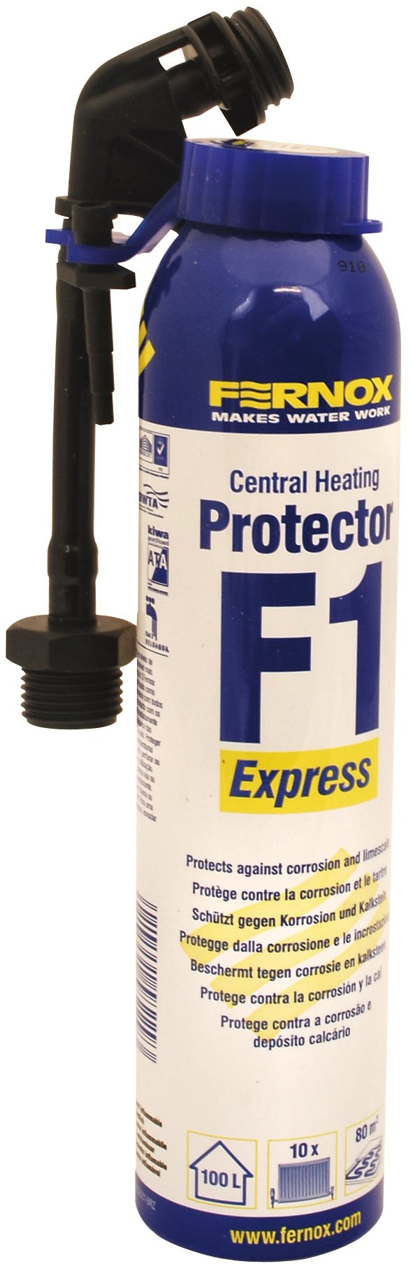 Fernox Express Central Heating Inhibitor & Protector 260Ml