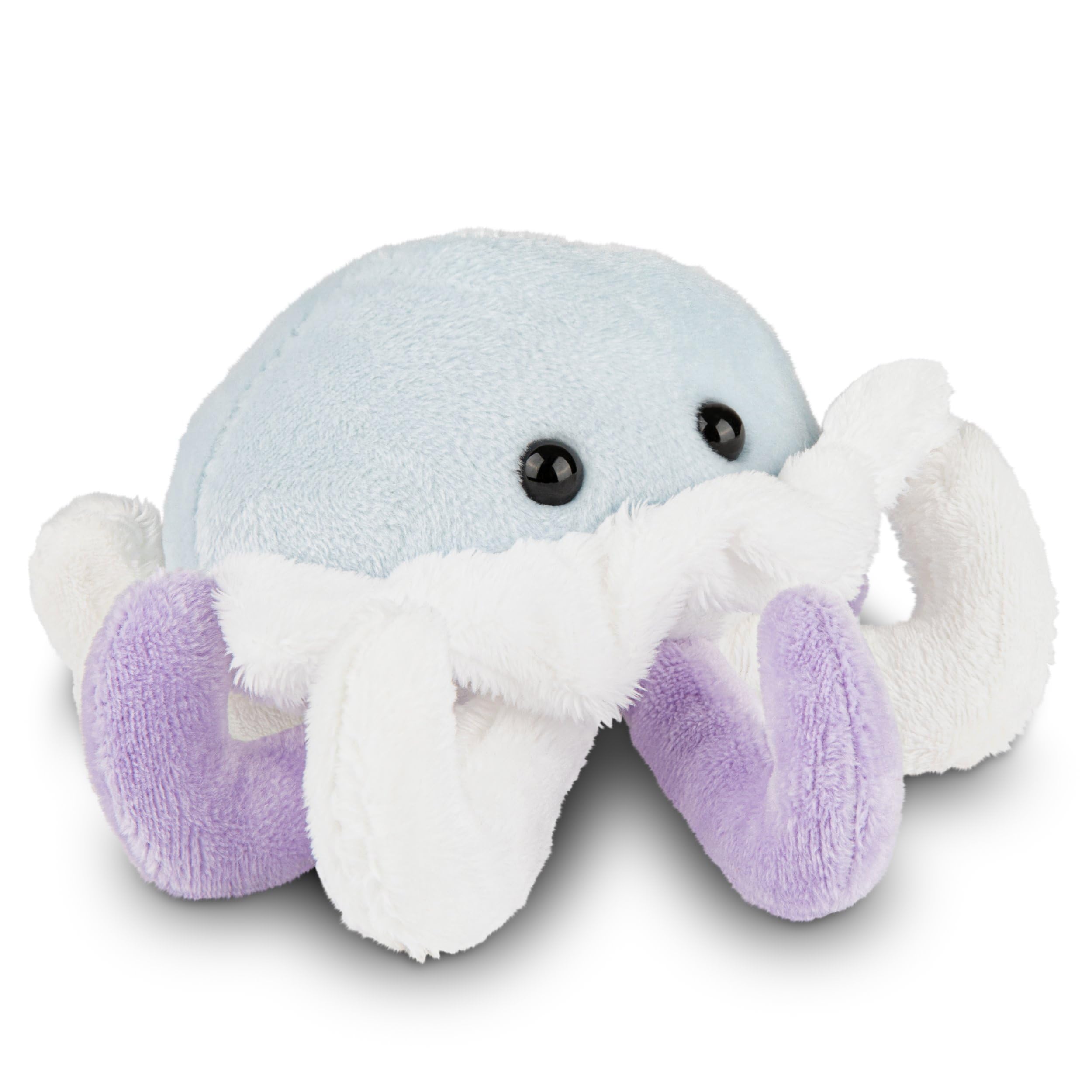 Forest & Twelfth Stuffed Jelly Fish, Single Mini Stuffed Animal Plush Toy for Kids, Ocean Party Favors and Goody Bags, Classroom Treasure Box Prizes,