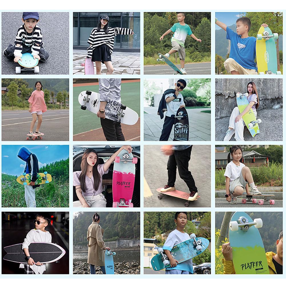 Amazon | サーフスケートボード32インチSkateboard Surfskate