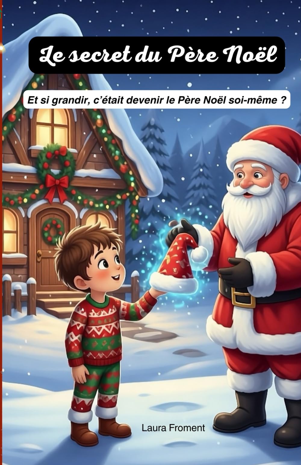 Le secret du Père Noël: Et si grandir, c’était devenir le Père Noël soi-même ? Une histoire qui offre un nouveau regard sur Noël en grandissant.