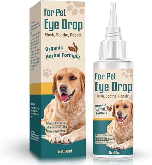 zeBrush Dog Eye Drops,Cataract Drops for Dogs & Cats