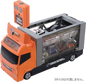 Amazon.co.jp: トミカ リモートコントロール キャリアカー : おもちゃ