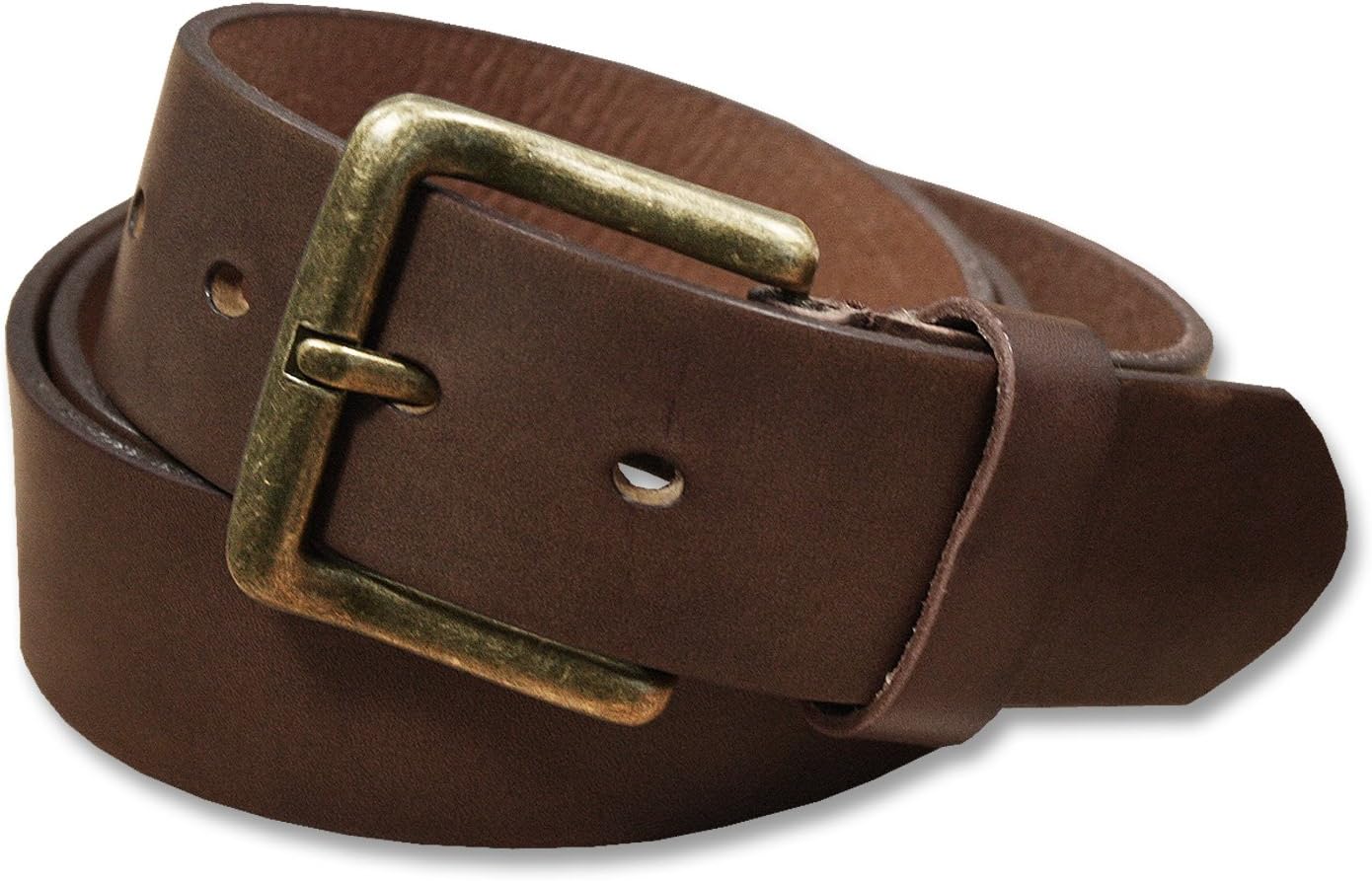Trouser Belt Leather Brown