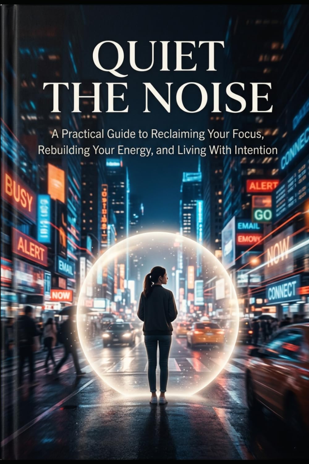 Quiet the Noise: A Practical Guide to Reclaiming Your Focus, Rebuilding Your Energy, and Living With Intention