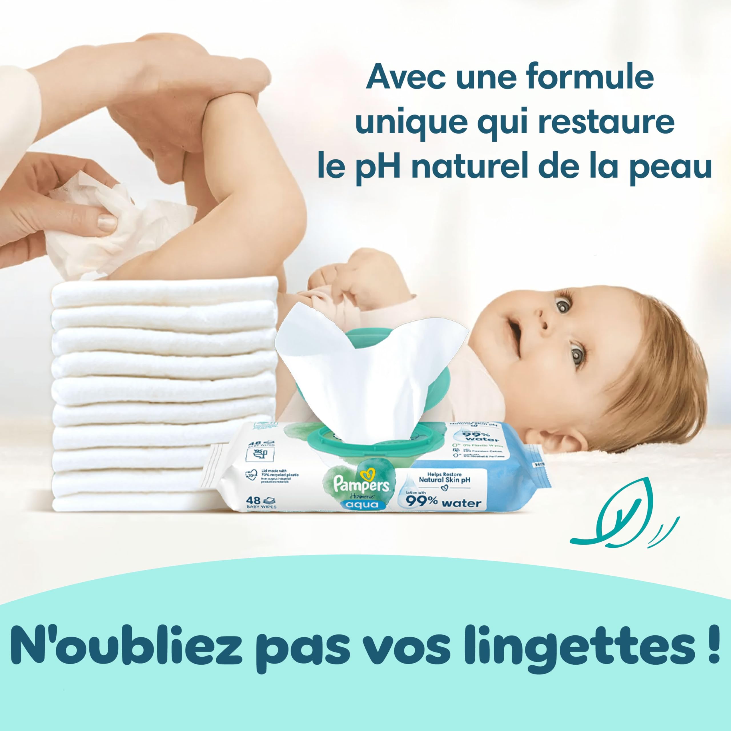 Pampers Premium Protection Taille 1 180 Couches 2-5kg Double Protection