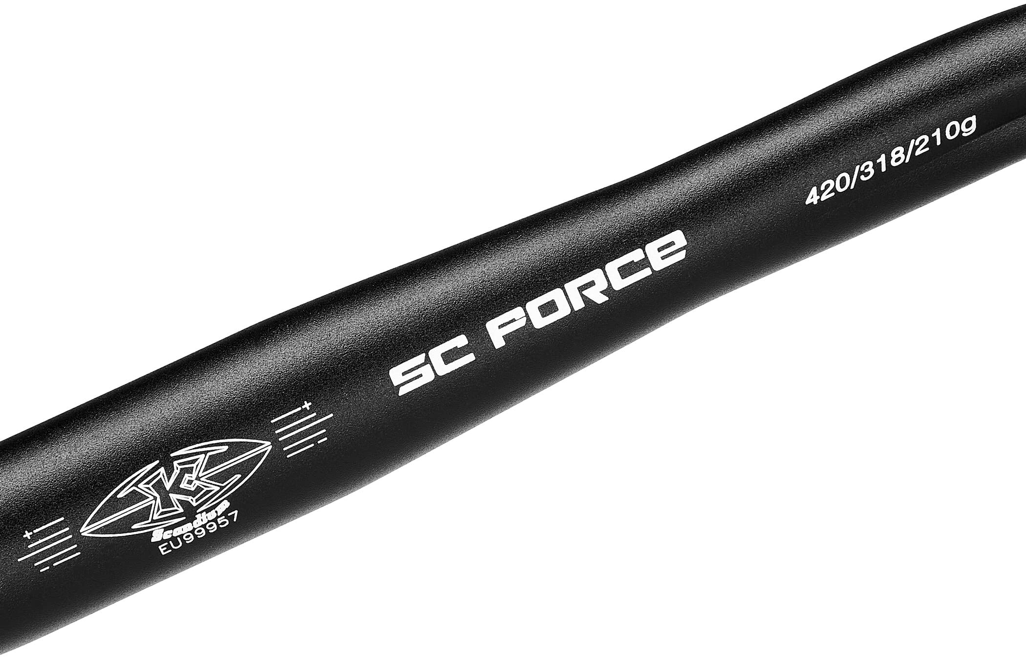 Amazon.co.jp: KCNC(ケーシーエヌシー)SC FORCE/31.8mm/400mm ハンドル