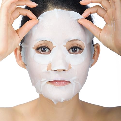 Miniatura 3 de 100 máscaras faciales comprimidas para el cuidado de la piel de grano para el cuidado de la piel, hoja de máscara de papel para bricolaje natural de