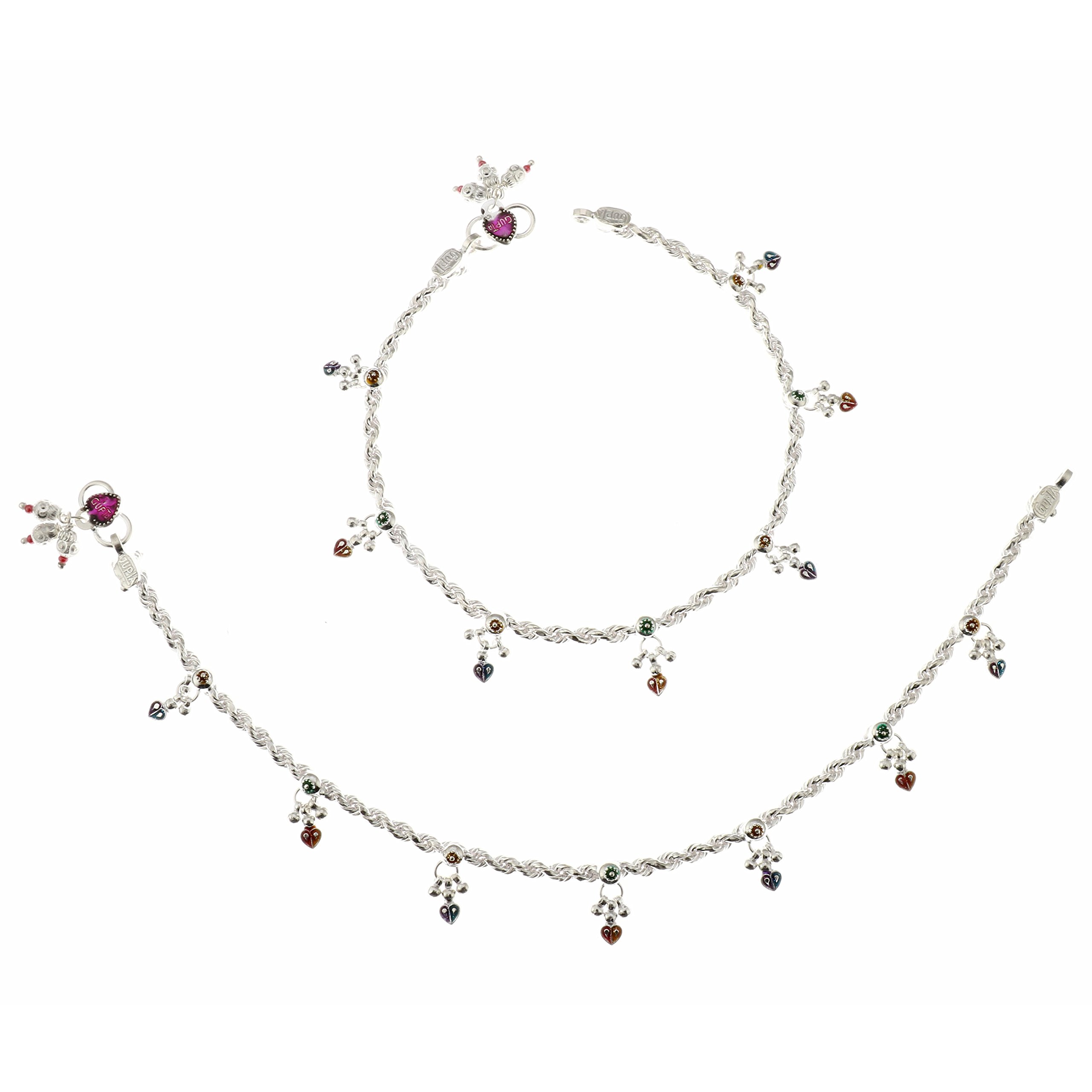 See full amazon price history chart for Authentic Fancy Silver Anklets (Payal) for Women - GPSA79 Authentic Fancy Silver Anklets (Payal) for Women - GPSA79 (B0795XX8WC) Amazon Price History, Amazon Price Tracker